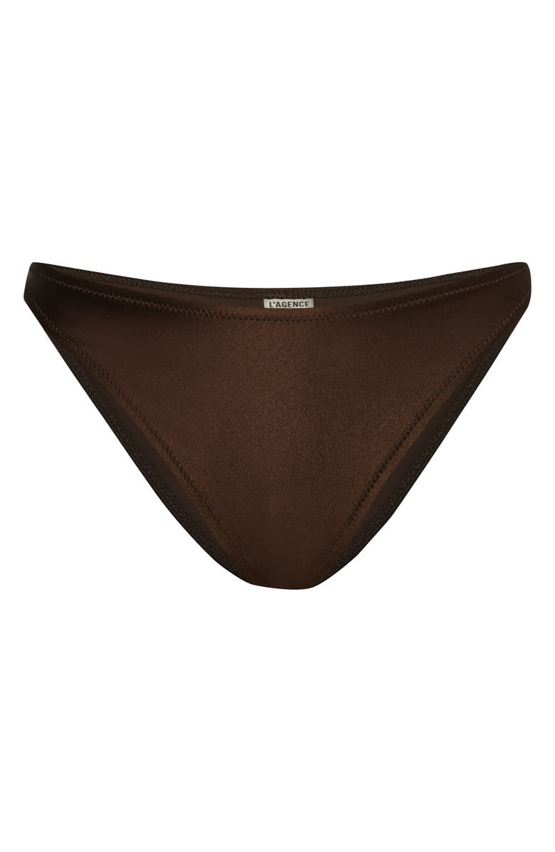 L'AGENCE Jean Bikini Bottoms, Alternate, color,