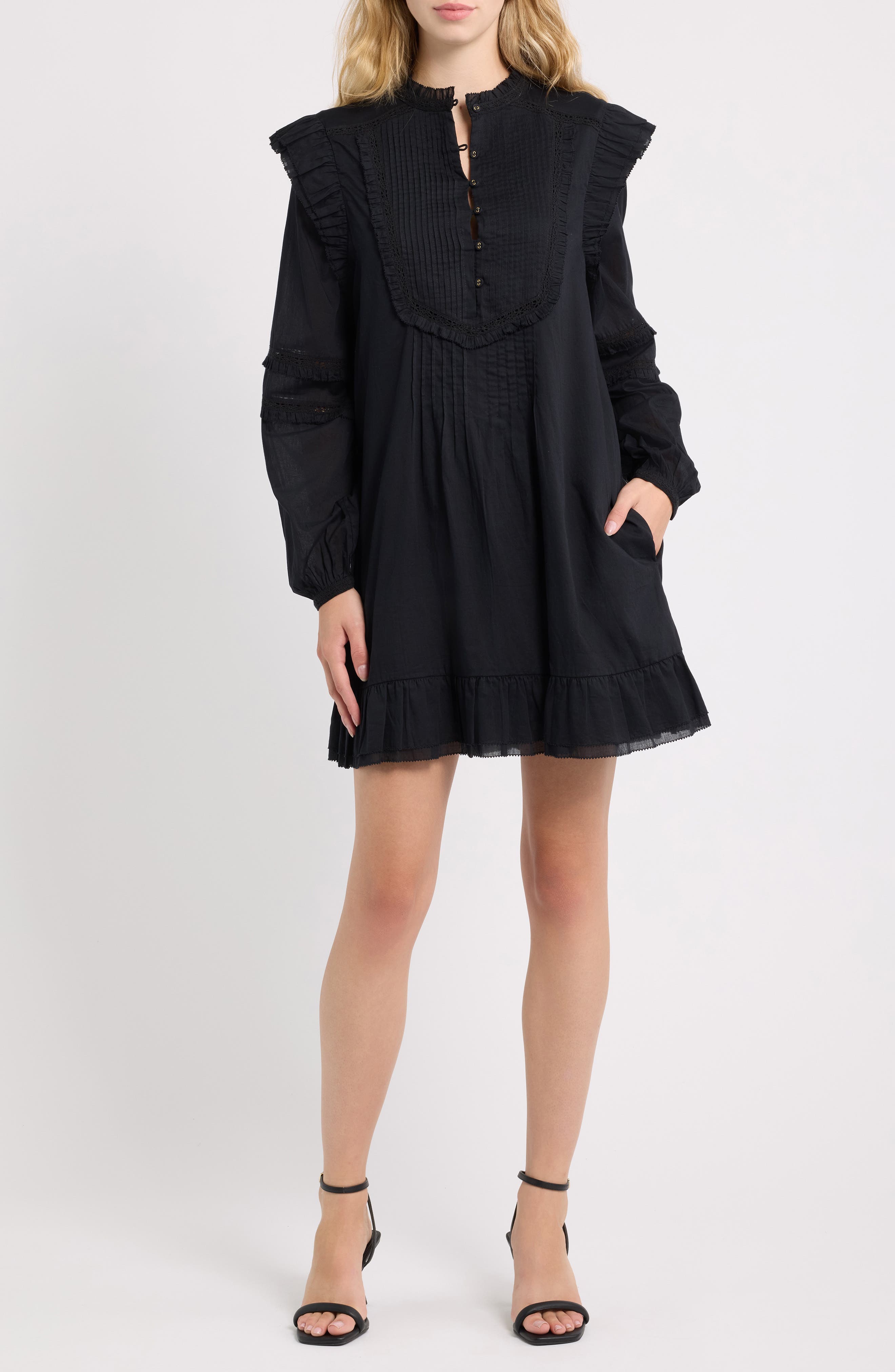 selected BLACK