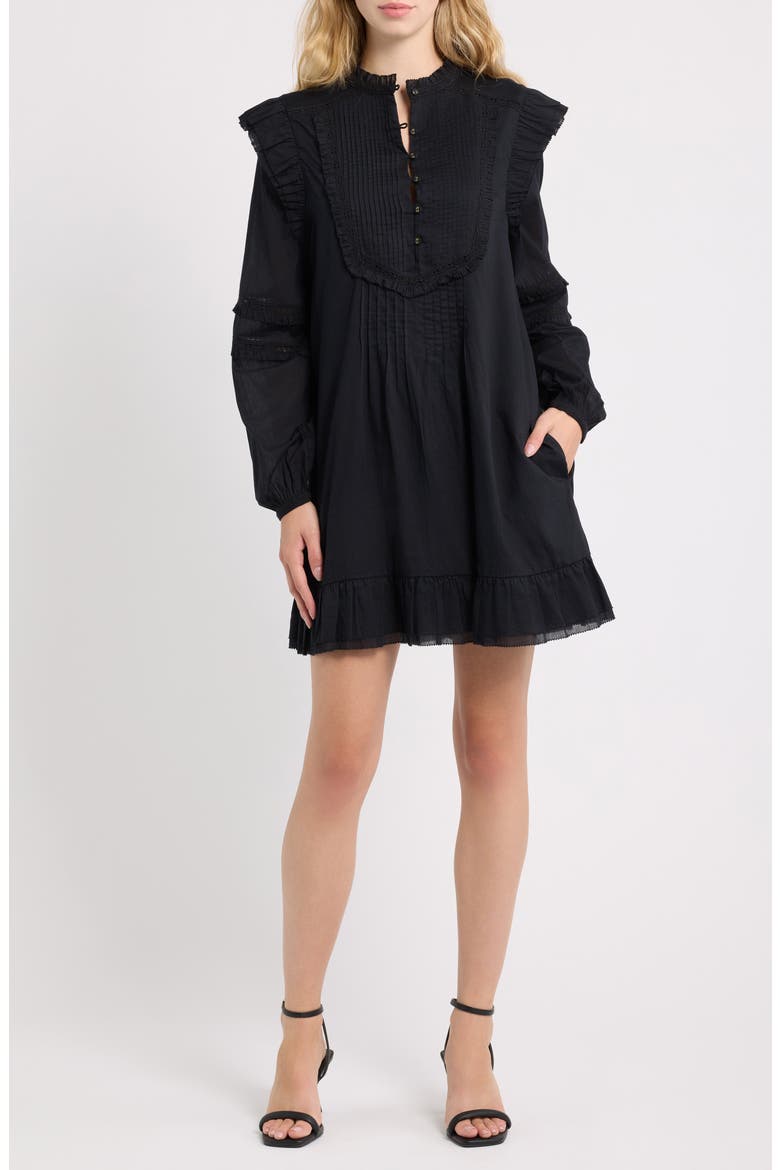 Edith Minidress, Main, color, BLACK