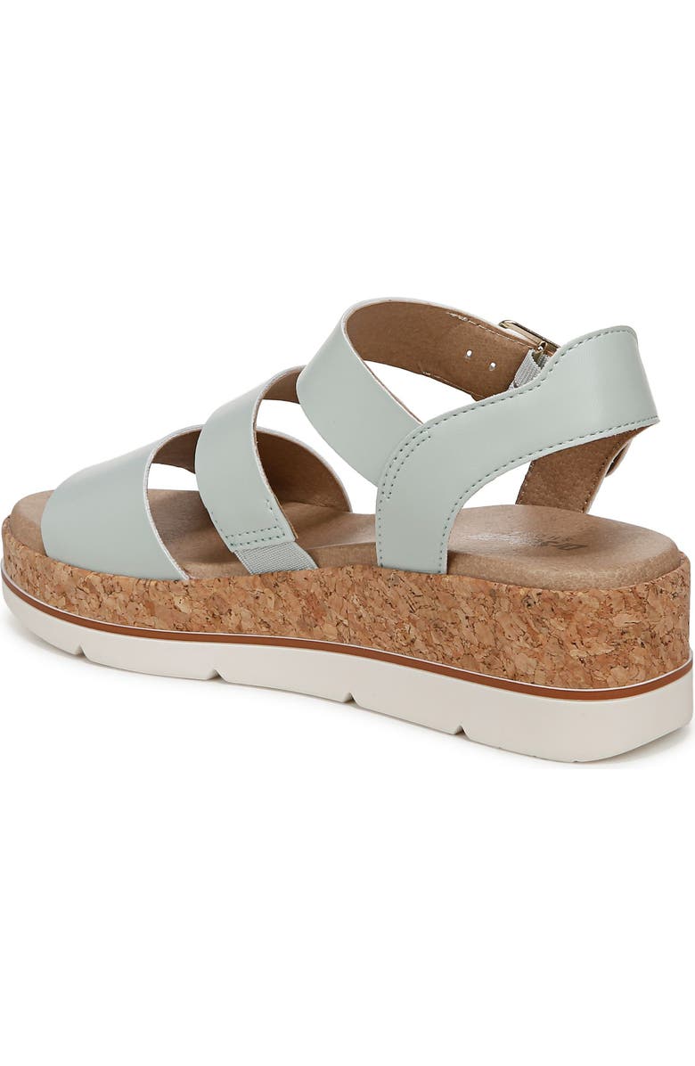 Dr. Scholl's Once Twice Platform Wedge Sandal, Alternate, color,