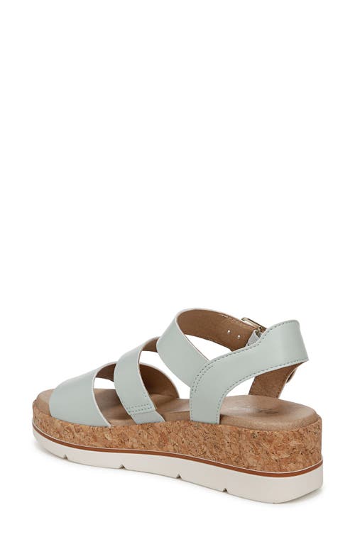 DR. SCHOLL'S DR. SCHOLL'S ONCE TWICE PLATFORM WEDGE SANDAL