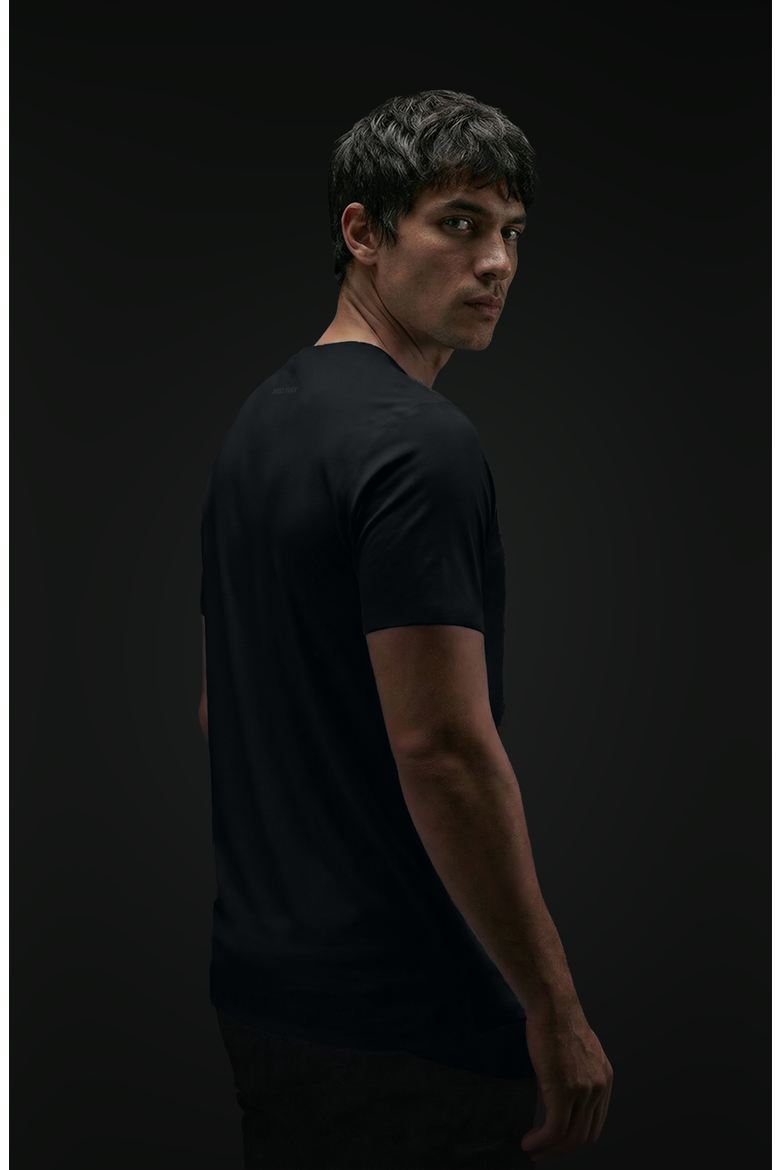 Reign T Shirt - Crew Neck, Alternate, color, Obsidian (Black)