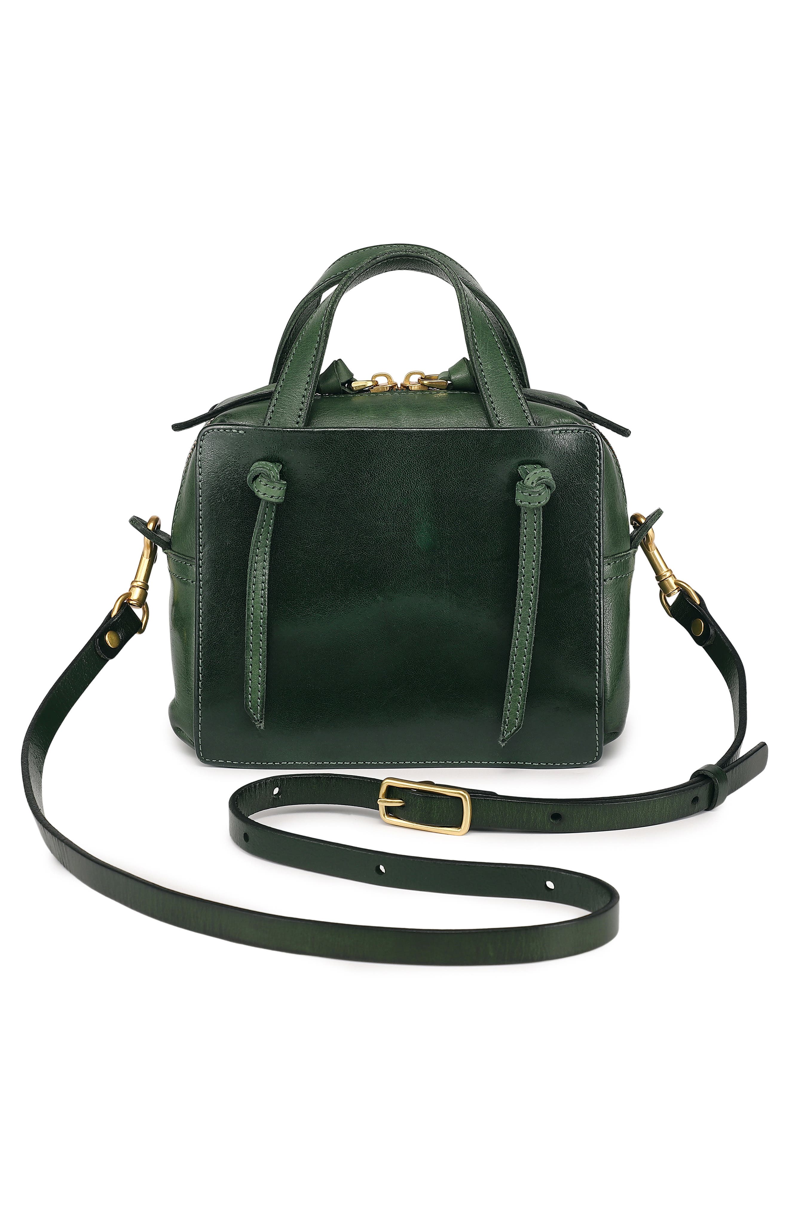 Buttercup Mini Tote Bag, Alternate, color, KALE