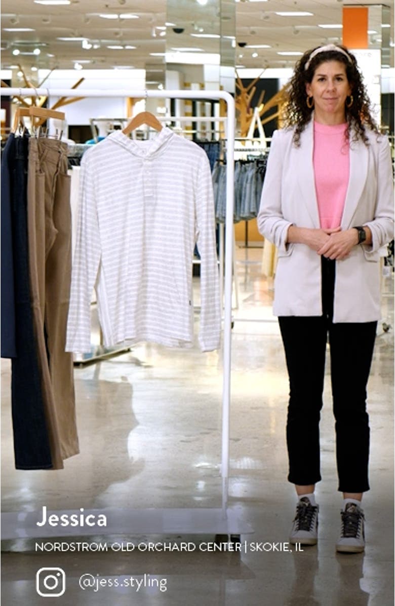 Stripe Pullover Hoodie, sales video thumbnail