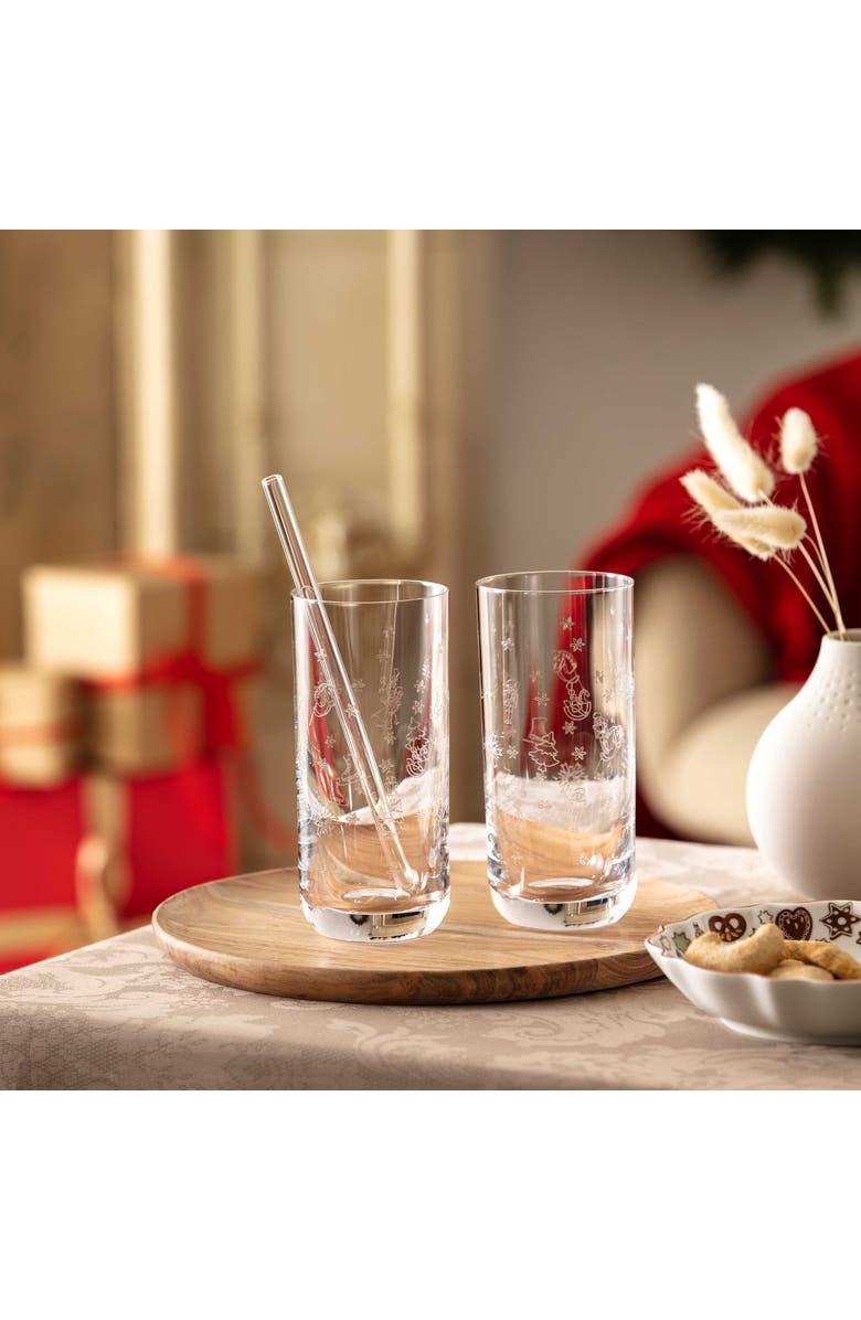 Villeroy & Boch Toy's Delight Highball / Tumbler Pair, Alternate, color, 