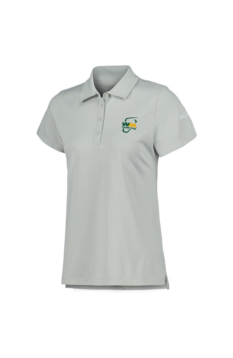 Columbia Women's Columbia Gray WM Phoenix Open Birdie Omni-Wick Polo, Alternate, color, Gray
