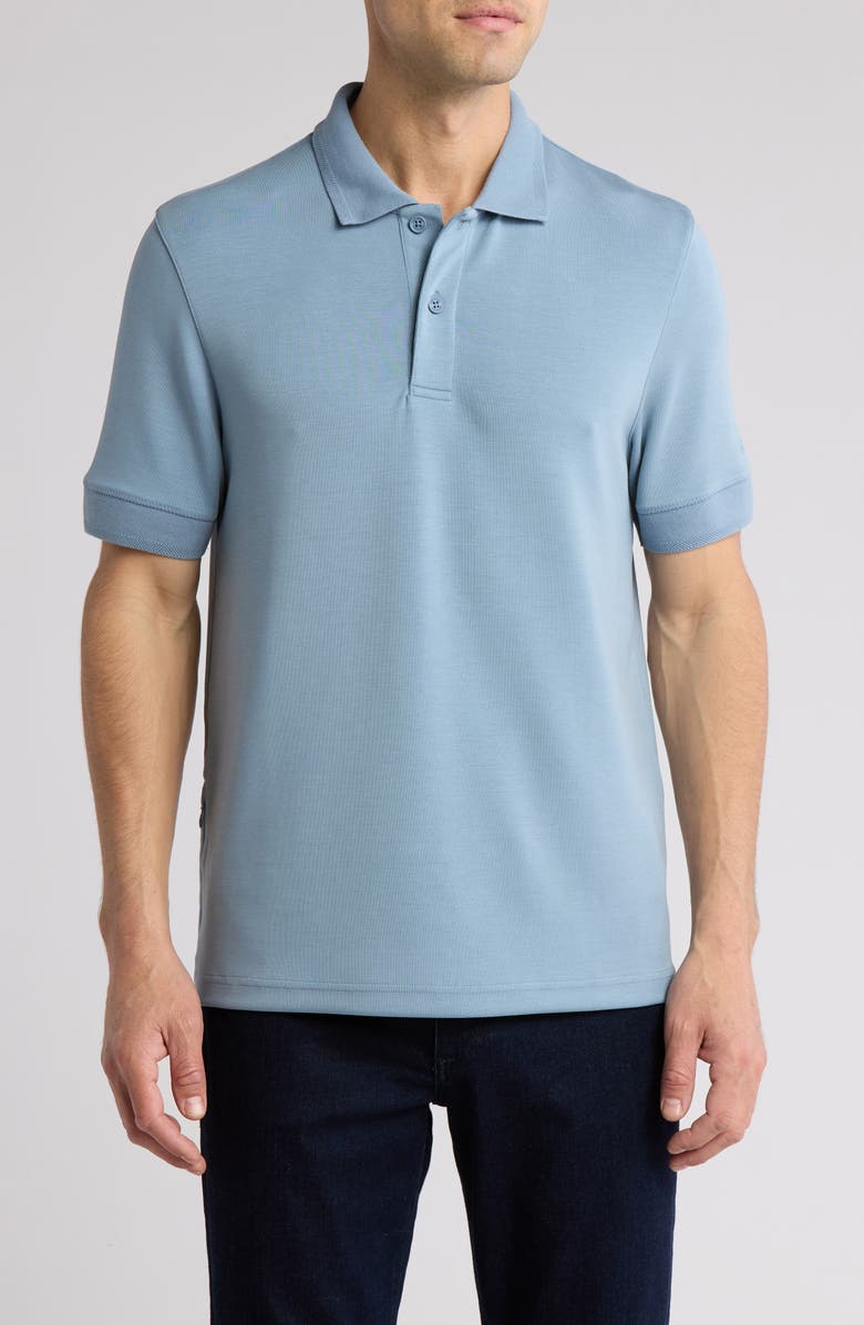 Sealskinz Toftrees Polo, Main, color, Blue