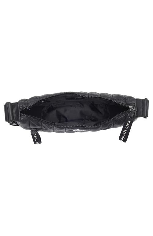 Kate Spade New York Camden Quilted Large Sling Bag In Black