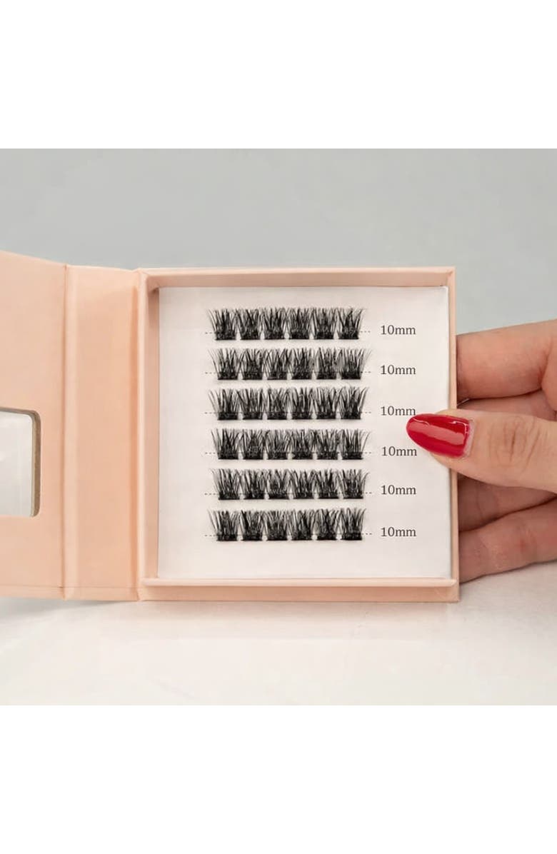 Pink Rabbit Cosmetics Honey Bunny Lash Extensions 10mm, Main, color, 