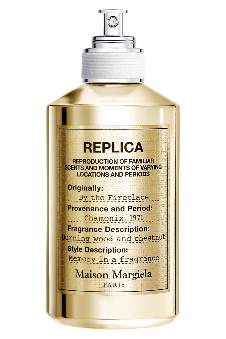 Replica By the Fireplace Eau de Toilette, Main, color, NO COLOR