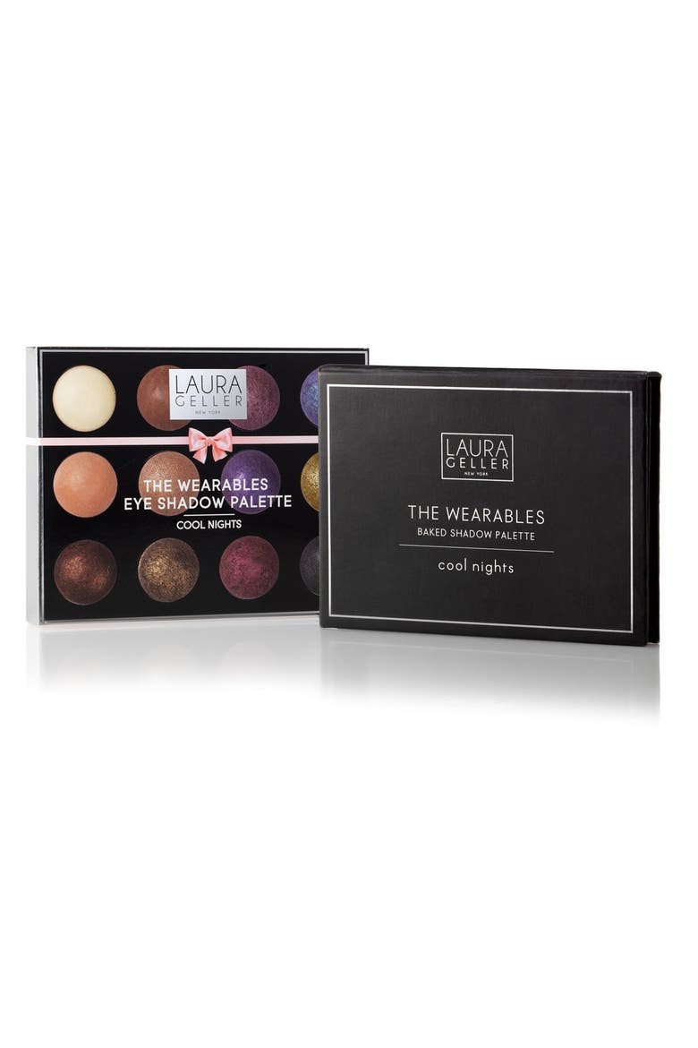 'The Wearables - Cool Nights' Eyeshadow Palette (Limited Edition) (Nordstrom Exclusive), Alternate, color, NO COLOR