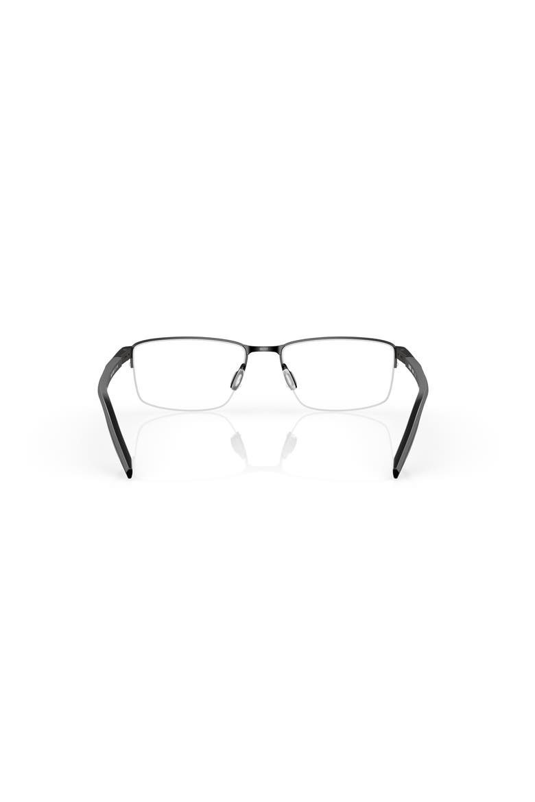 55mm Rectangle optical glasses, Alternate, color, Black