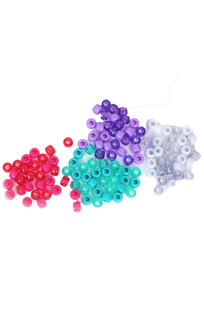 Tara Toy Necklace Activity Set Barbie, 160Pc Diy Jewelry Kit, Alternate, color, Multicolored