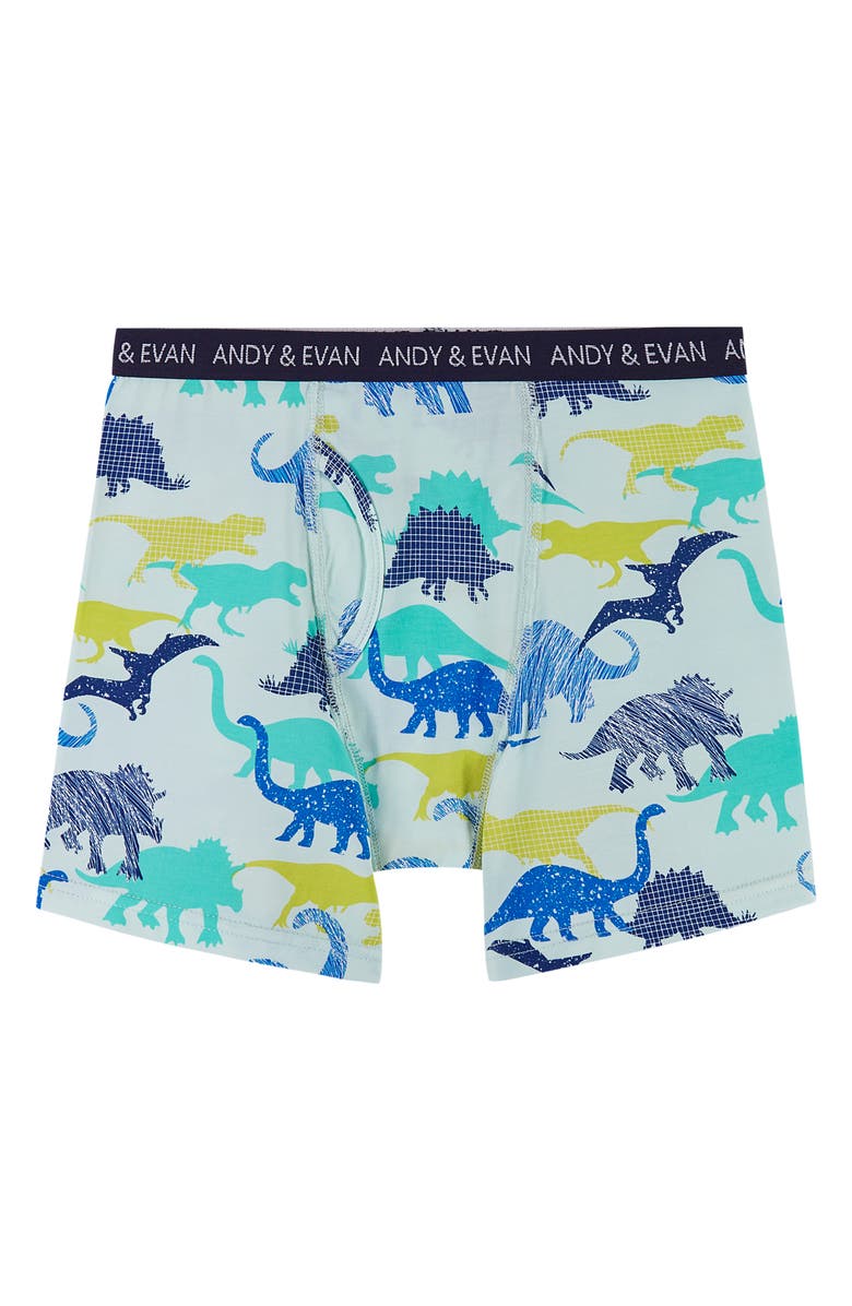 Andy & Evan Kids' Assorted 5-Pack Boxer Briefs, Alternate, color, 