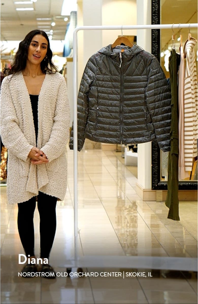 Miroku Water Repellent Quilted 750 Fill Power Down Puffer Jacket, sales video thumbnail