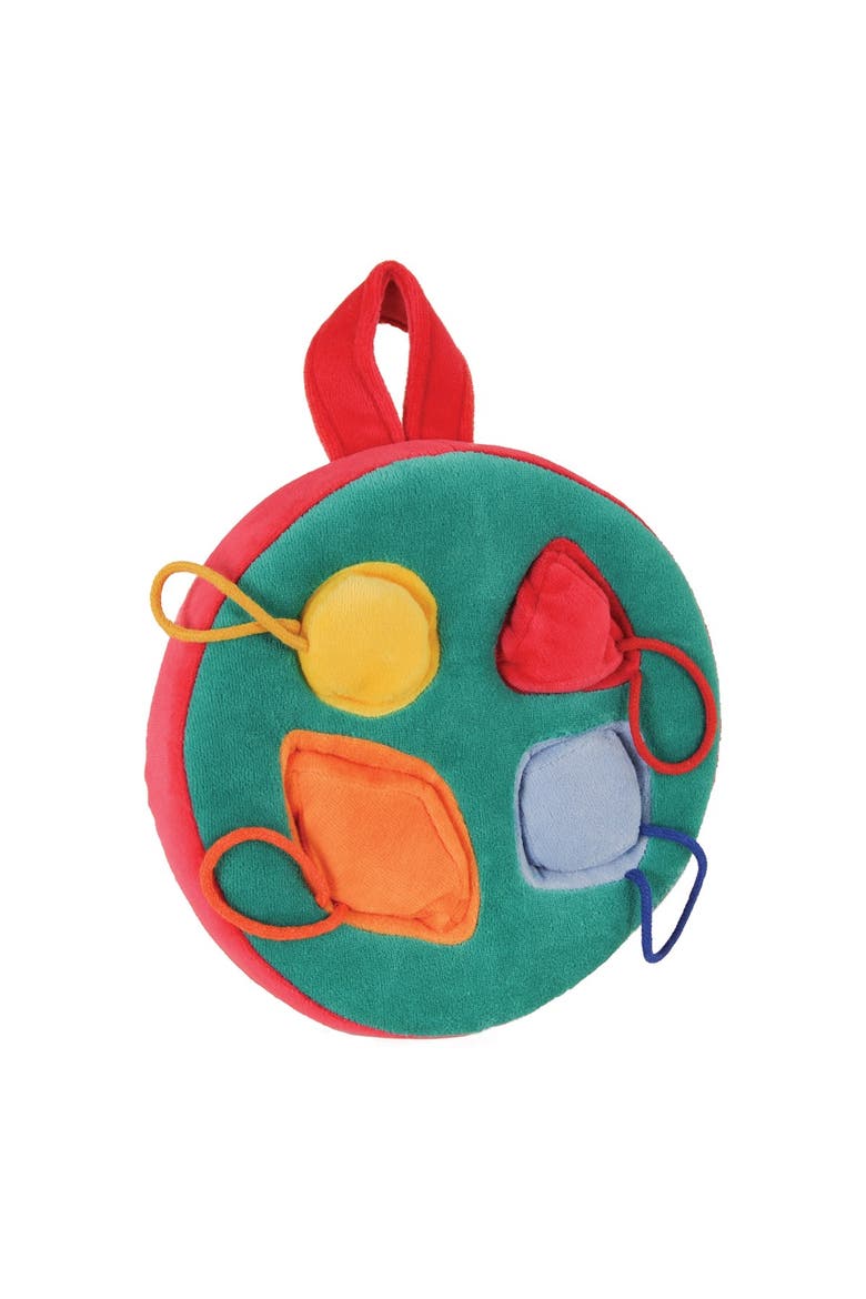 Shape Board with Attached Pieces, Main, color, Multicolor