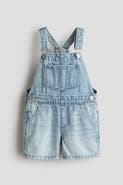 H&M Denim overall shorts