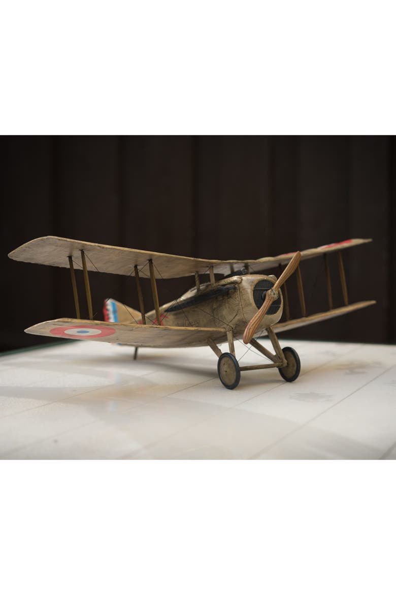 100th Anniversary Series, French Spad Vii, Diy Airplane Model Kit, Alternate, color, Multicolored