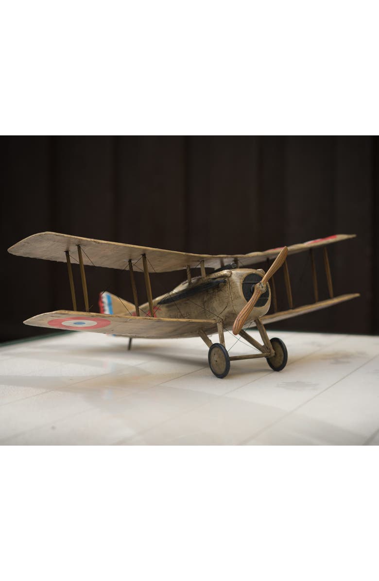 Guillow's 100th Anniversary Series, French Spad Vii, Diy Airplane Model Kit, Alternate, color, Multicolored