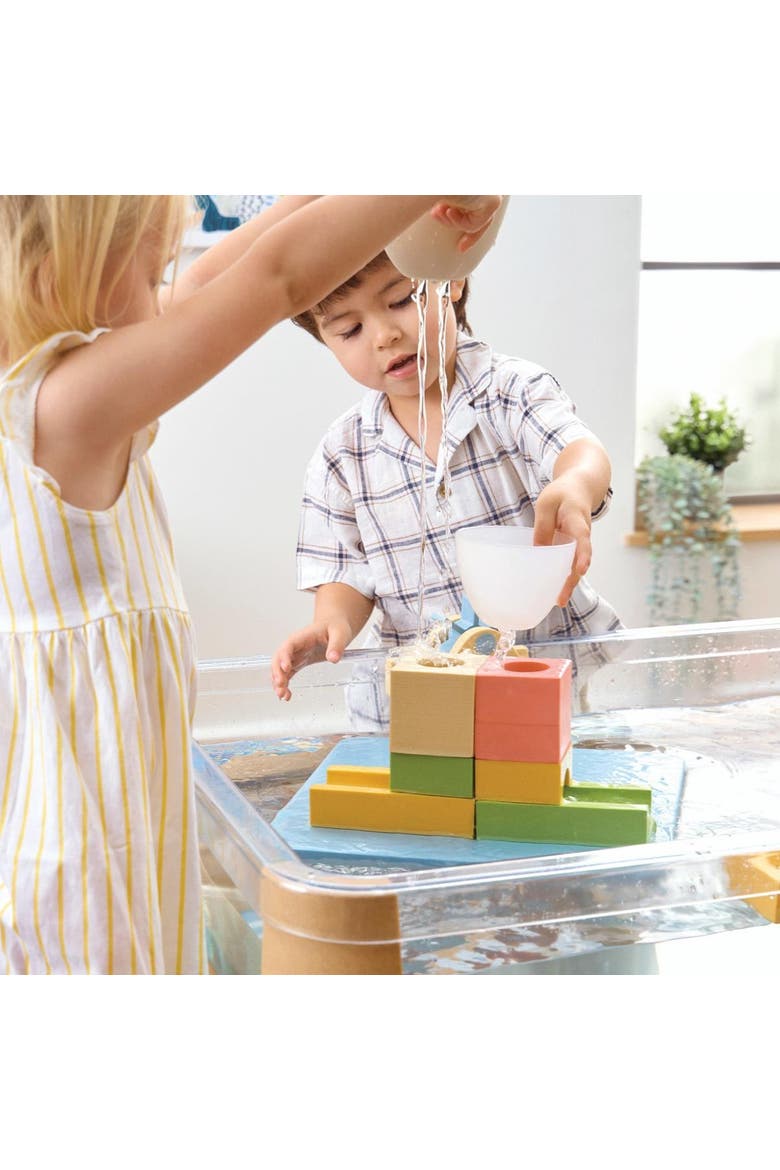 Waterway Block Set - 15 Pieces, Alternate, color, Multicolored