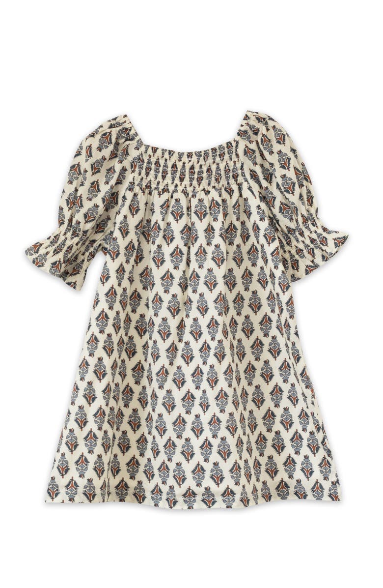 Beet World Girls Olivia Dress with Smocking, Main, color, 