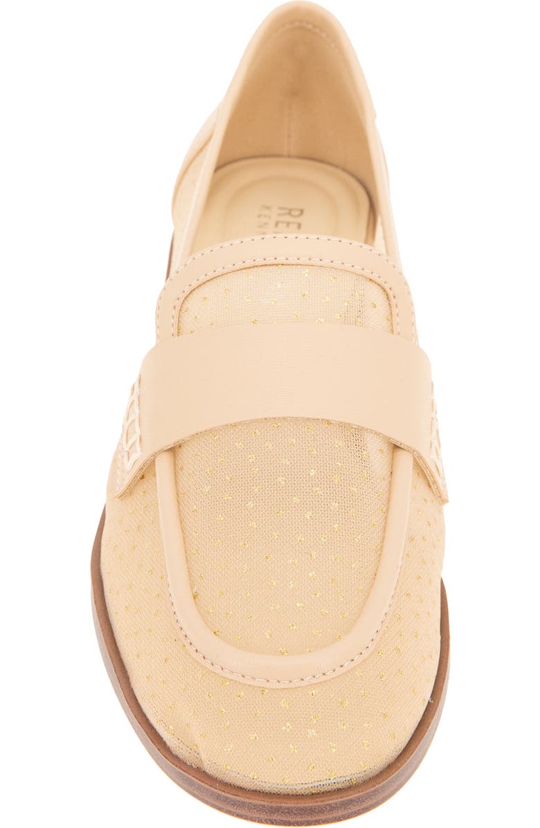 Reaction Kenneth Cole Great Penny Loafer, Alternate, color, Almond Sparkle