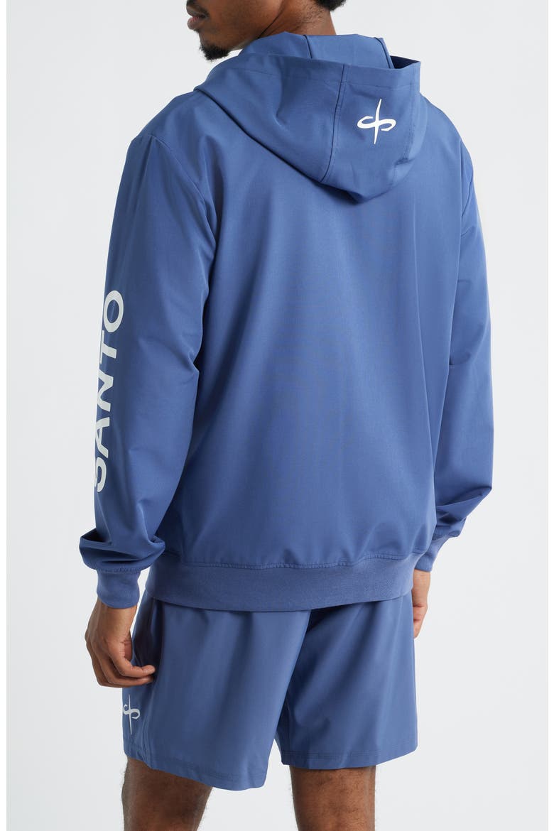 Jett Lawrence Tempo Forever Tech Zip Jacket, Alternate, color, BLUE