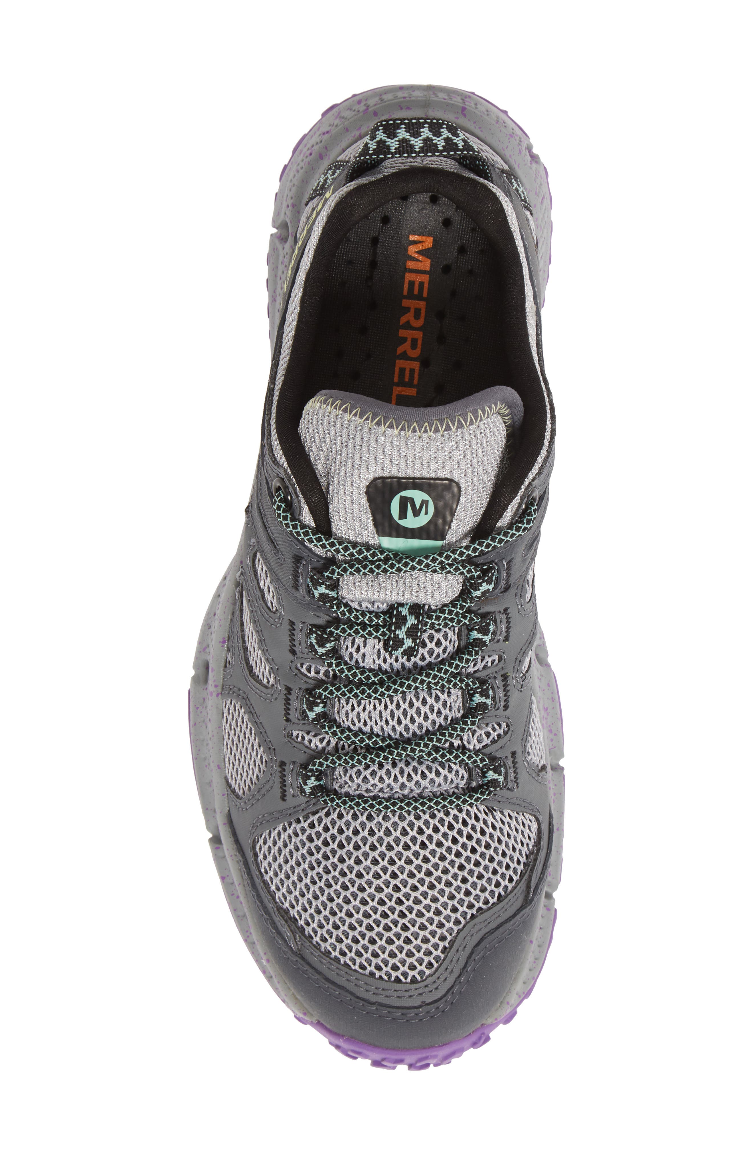 Merrell Hydrotrekker Trail Shoe, Alternate, color, 