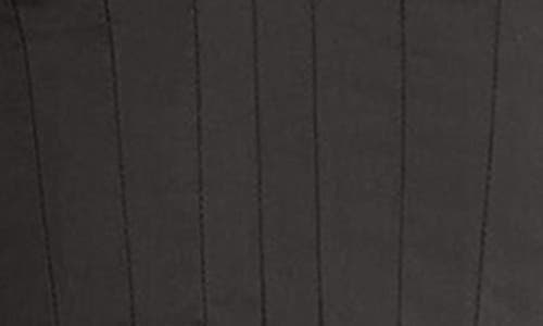Luxely V-neck Pleated Minidress In Meteorite