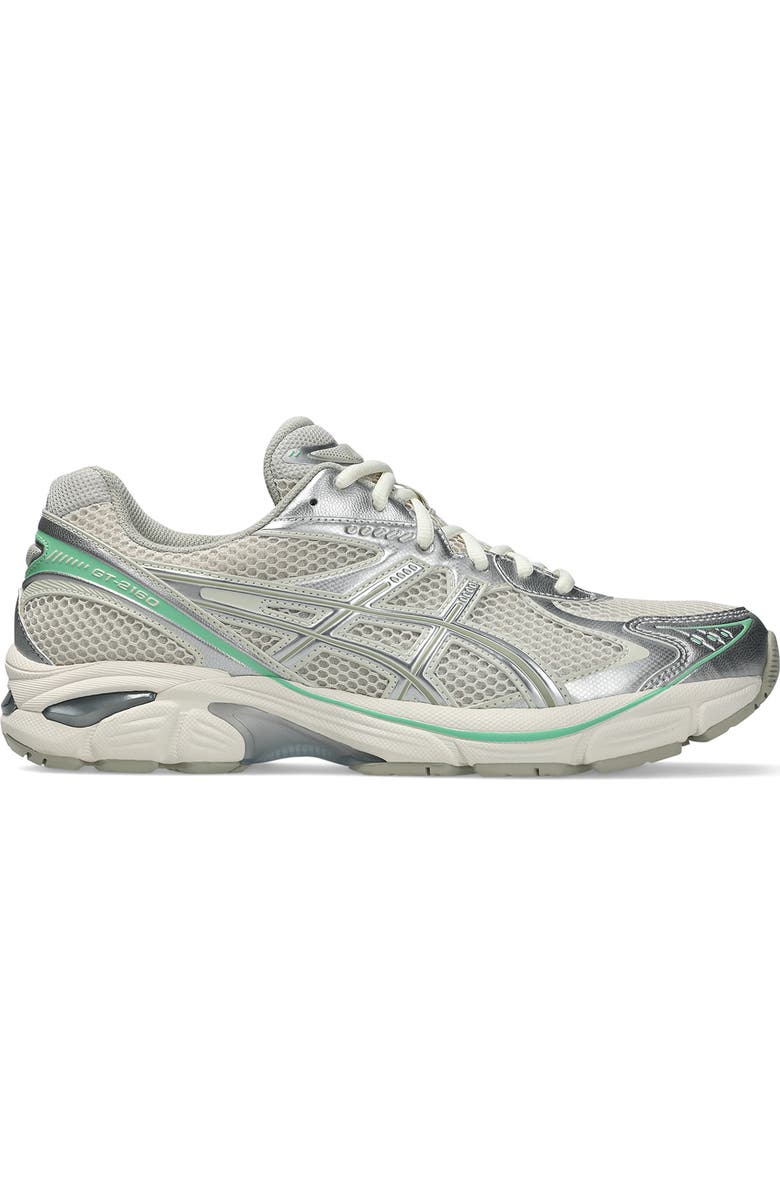 ASICS<sup>®</sup> Gender Inclusive GT-2160<sup>™</sup> Sneaker, Alternate, color, Smoke Grey/ Peppermint