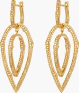 Kellery Elowen Teardrop Hoops