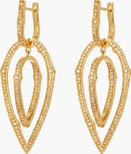 Kellery Elowen Teardrop Hoops