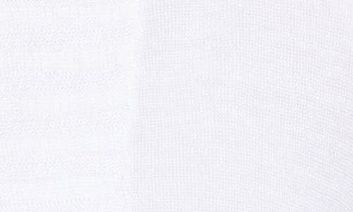 Nic + Zoe Nic+zoe Linen Blend Bolero Cardigan In Paper White