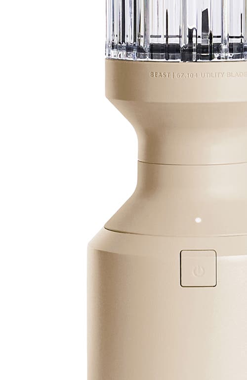 Beast Health Mega 1200 Blender Set In Sand