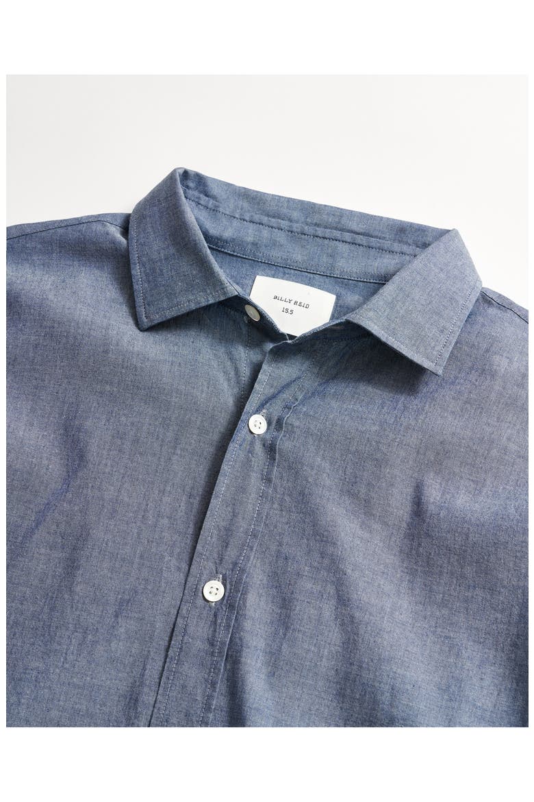 Holt Cotton Chambray Dress Shirt, Alternate, color, CHAMBRAY