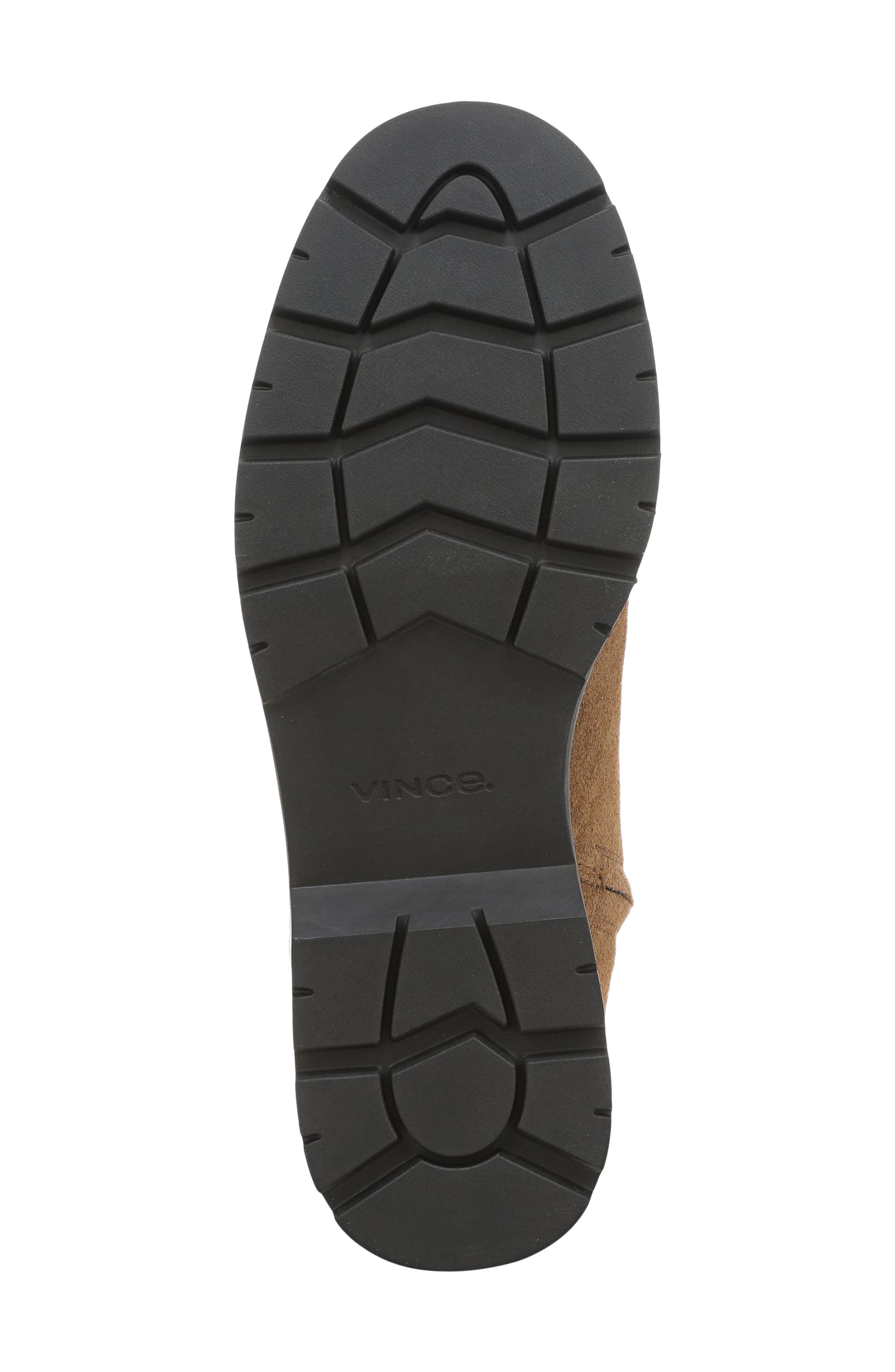 Sidney Lug Sole Boot, Alternate, color, ELMWOOD LEATHER