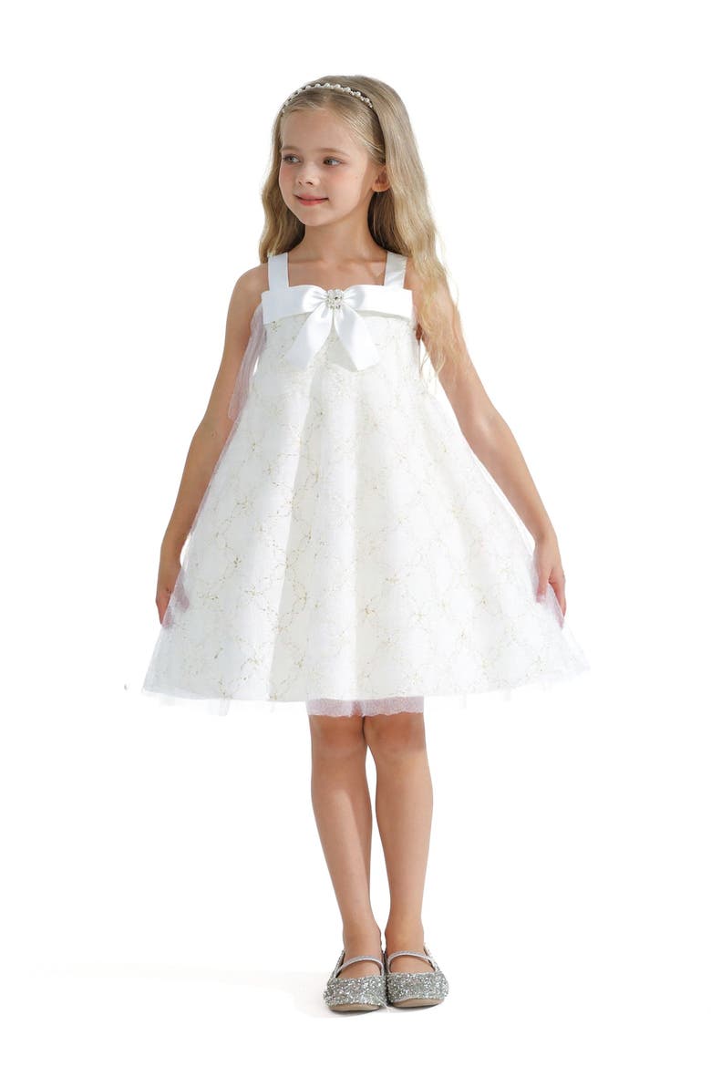 Cadiz Dress, Alternate, color, White