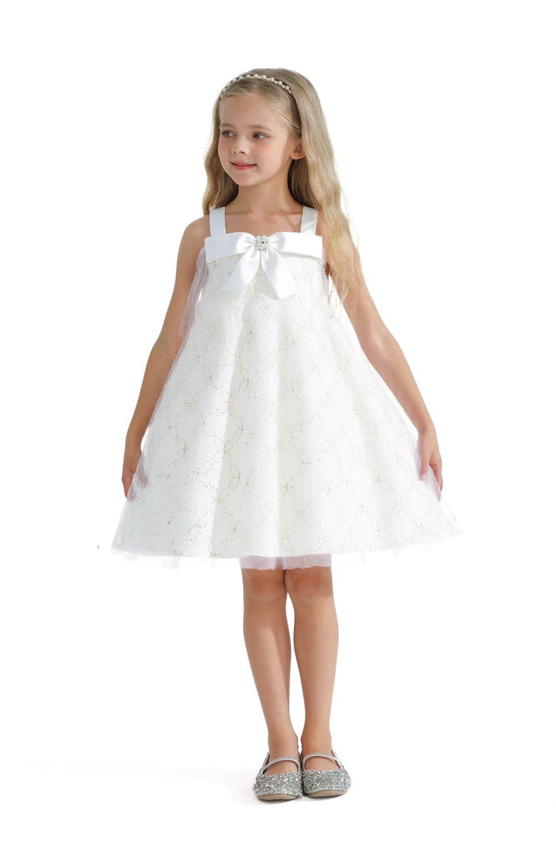 Tulleen Cadiz Dress, Alternate, color, White