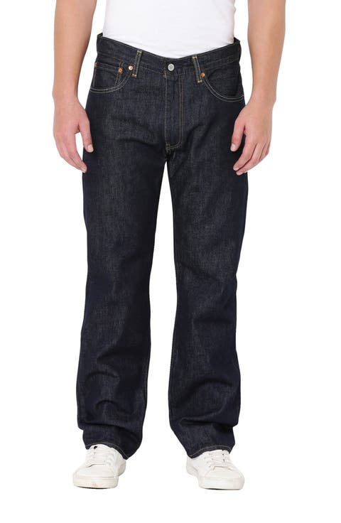 555™ Relaxed Straight Leg Jeans (Welcome to the Game)