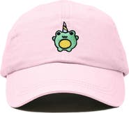 Dalix Froggy Unicorn Embroidered Cap