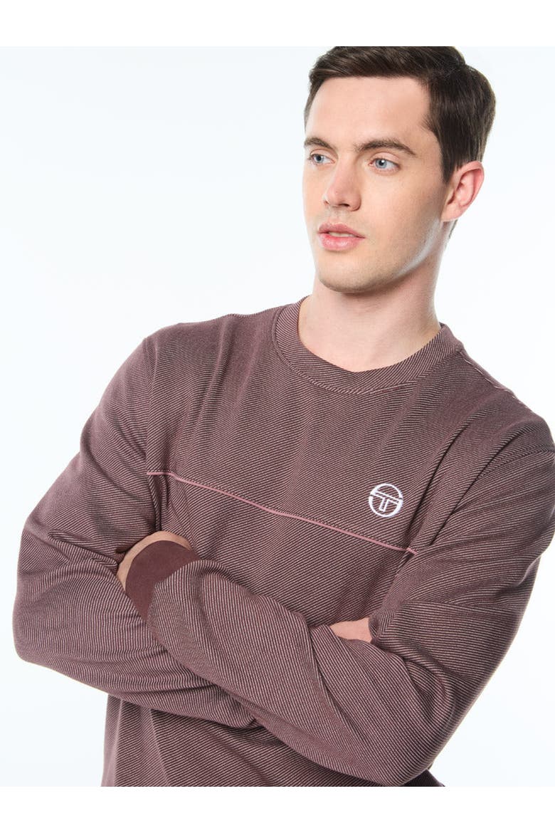 Agiato Sweatshirt, Alternate, color, HUCKLEBERRY