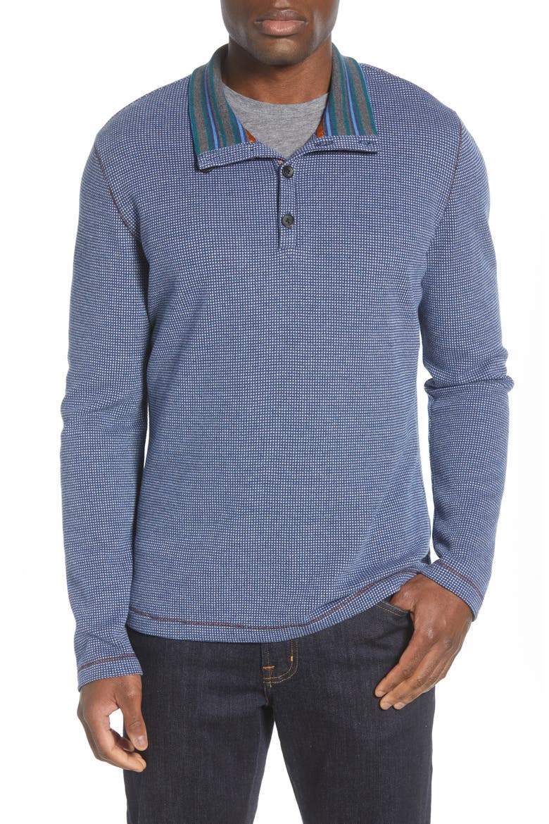 Gatewood Regular Fit Knit Pullover, Main, color, NAVY