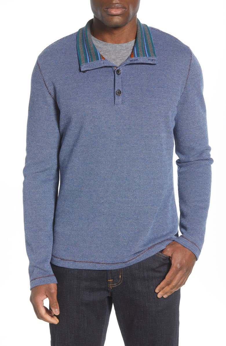Robert Graham Gatewood Regular Fit Knit Pullover, Main, color, 