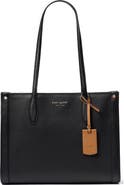 Kate Spade New York medium market leather tote
