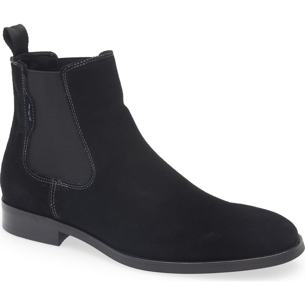 Steve Madden Brompton Chelsea Boot In Black