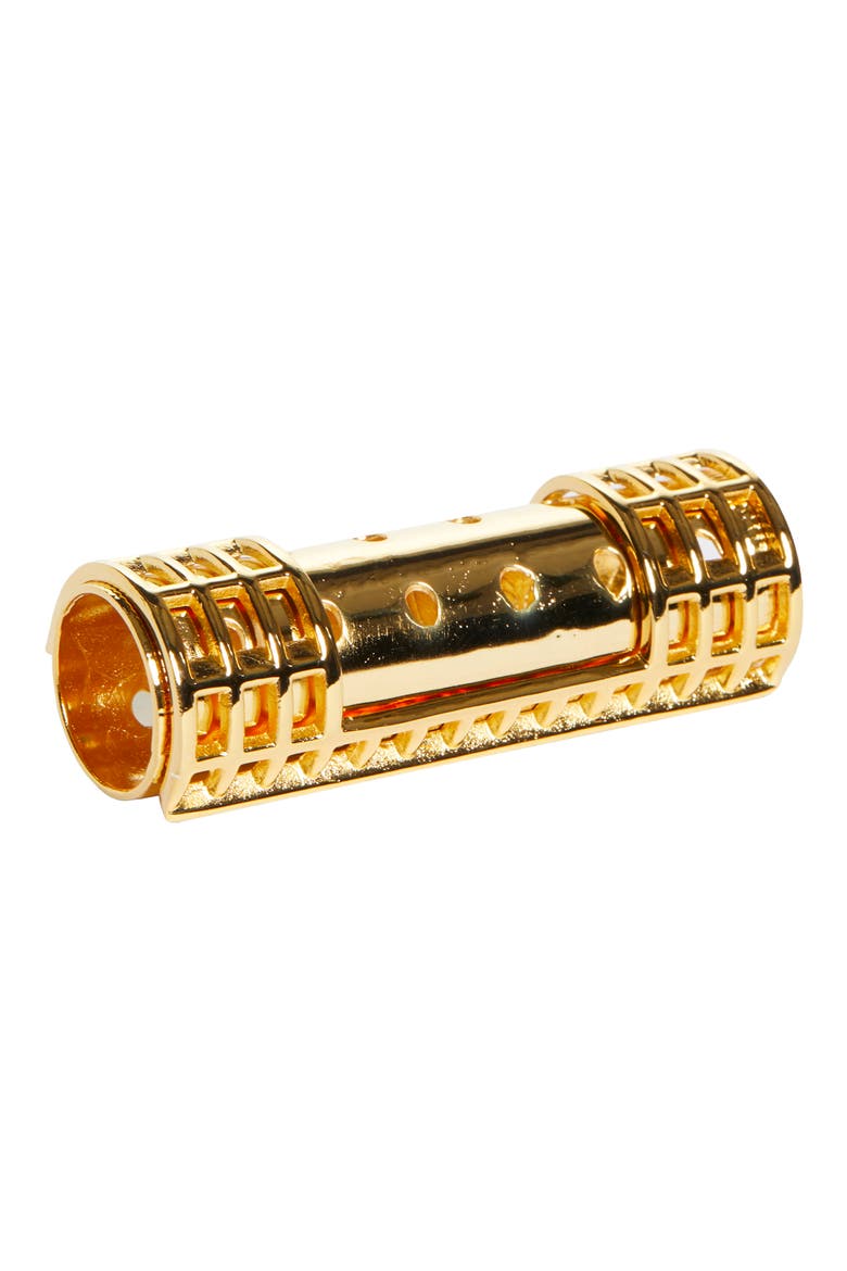 L'Enchanteur Golden Ratio Medium Hair Roller (Nordstrom Exclusive), Main, color, GOLD PLATED