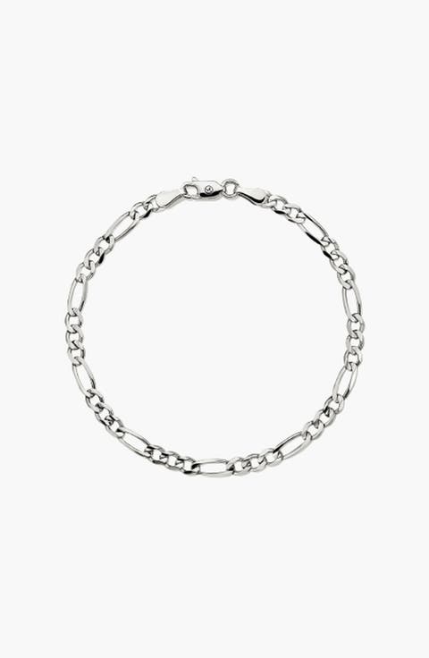 Bold Figaro Chain Bracelet