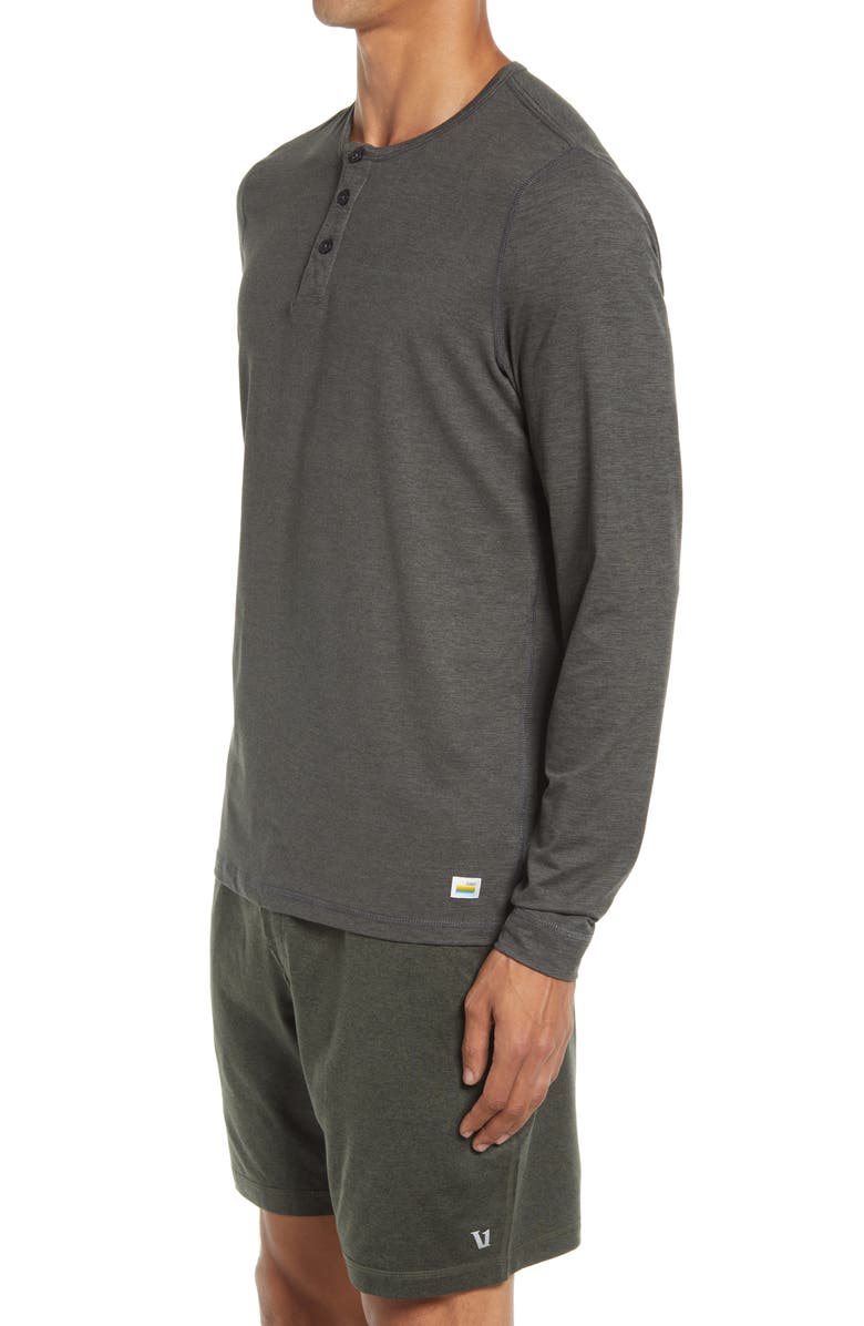 Vuori Long Sleeve Ease Performance Henley, Alternate, color,