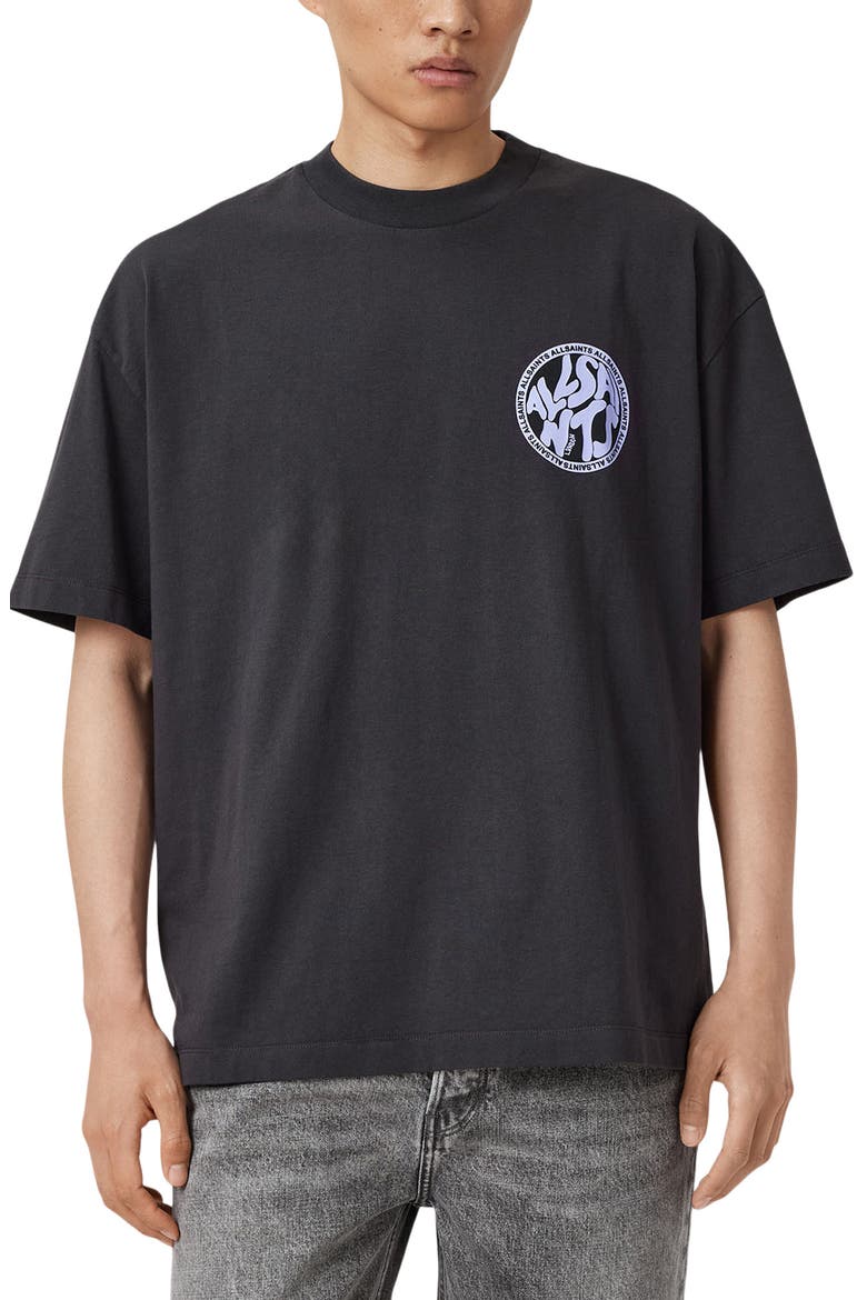Distortion Graphic T-Shirt (Men) | Nordstrom