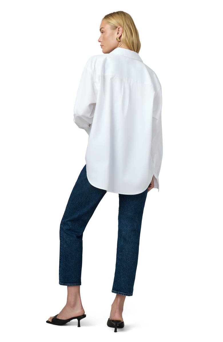 The Boyfriend Oversize Button-Up Shirt